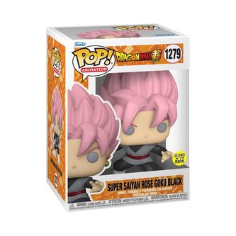 Funko POP Animation: Dragon Ball Super -Goku w/Scythe (exklusive special edition GITD)