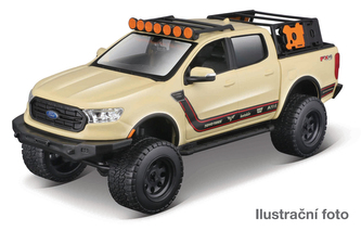 Maisto - 2019 Ford Ranger, krémová, Off-Road Series, 1:27