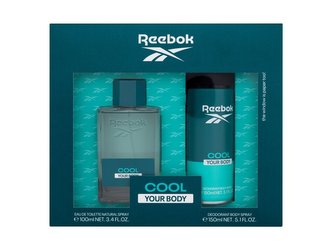 Reebok Cool Your Body - EDT 100 ml + deodorant ve spreji 150 ml man