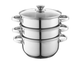 NEREZOVÝ PARNÍ HRNEC STEAMER 20CM 4KS