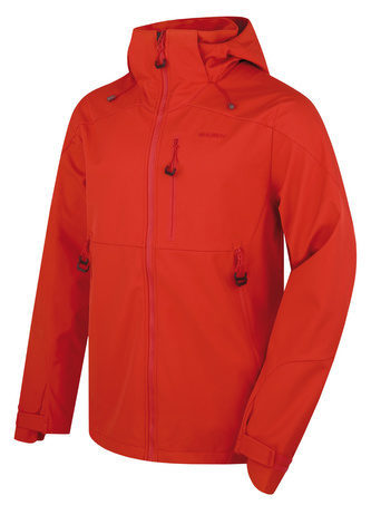 Pánská softshell bunda Sauri M red - L