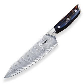 Nůž Dellinger kuchařský Gold Chef Kiritsuke 205 mm Resin Future Nůž Dellinger kuchařský Gold Chef Kiritsuke 205 mm Resin Future