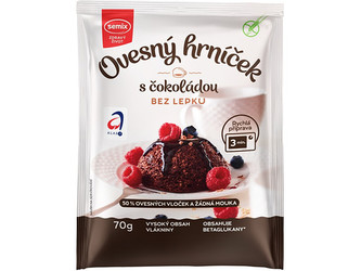 Semix Ovesný hrníček s čokoládou 70 g