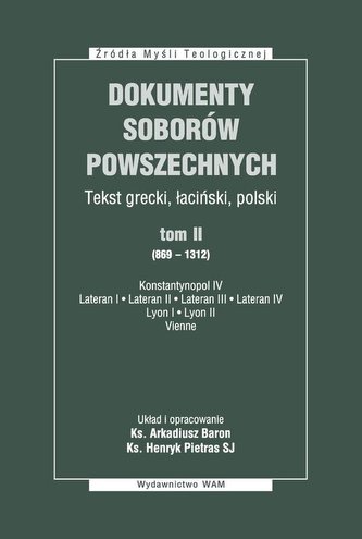 Dokumenty Soborów Powszechnych T.3 (1414-1445)