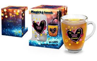 Magický hrnek Kámoška Magický hrnek Kámoška