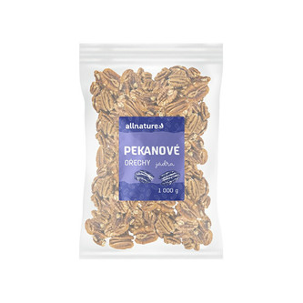 Allnature Pekanové ořechy 1000 g