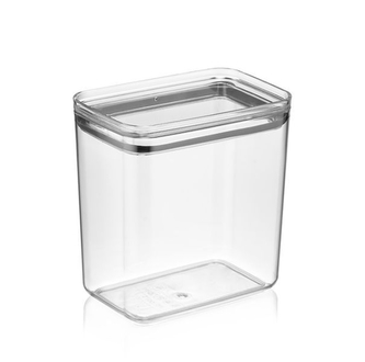 Dóza 2,1L obdelník s těsněním  CHEF