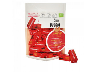 Super Fudgio Veganské karamely - jahoda BIO 150 g