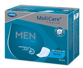 MoliCare MoliCare Men 4 kapky 14 ks