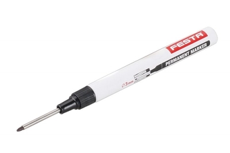 Fixa značkovač permanentní hloubkový černý  FESTA