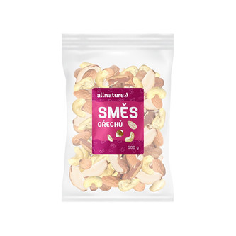 Allnature Směs ořechů 500 g