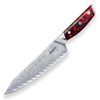 Nůž Dellinger kuchařský Red Chef Kiritsuke 205 mm Resin Future Nůž Dellinger kuchařský Red Chef Kiritsuke 205 mm Resin Future