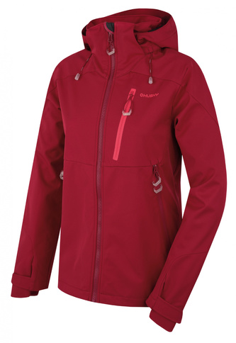 Dámská softshell bunda Sauri L magenta - XL