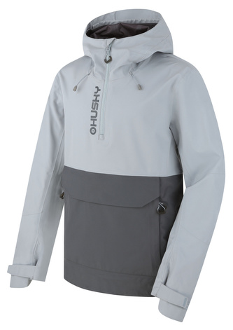 Pánská outdoor bunda Nabbi M lt. grey/dk. grey - XL