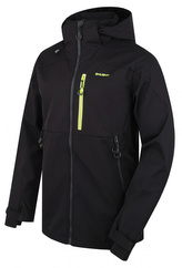 Pánská softshell bunda Sauri M black - L