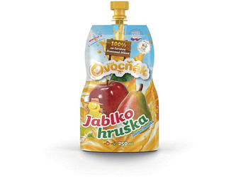Ovocňák Ovocňák mošt jablko hruška 250ml