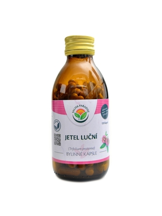 Salvia paradise - Jetel luční 120 kapslí Trifolium pratense