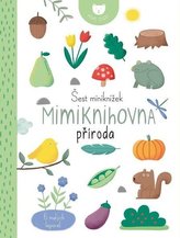 6 miniknížek - Mimiknihovna příroda