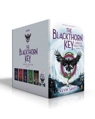 The Blackthorn Key Complete Collection (Boxed Set)