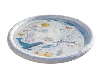 Stříkací hrací podložka Mořský svět