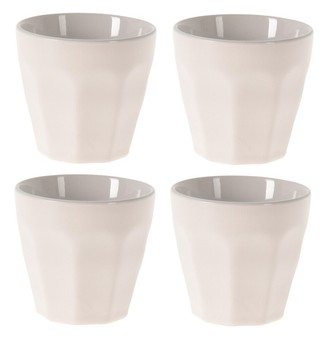 Hrnek na kávu porcelán sada 4 ks 90 ml Hrnek na kávu porcelán sada 4 ks 90 ml