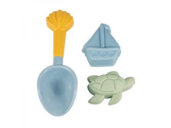 Sada na písek 3 ks Námořnický záliv