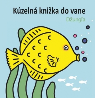 Kúzelná knižka do vane Džungľa