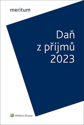 Daň z příjmů 2023 (Jiří Vychopeň, 2023)