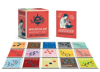 IFLScience Molecular Magnet Set: Say It With Science! IFLScience Molecular Magnet Set: Say It With Science!