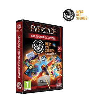 Home Console Cartridge 20. Mega Cat Studios Collection 2 (Evercade)