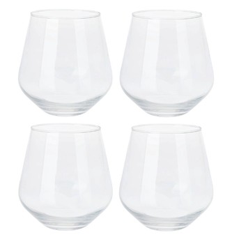 Sklenice na whisky sada 4 ks 450 ml