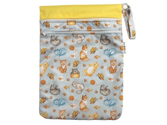 Pytel dvoukomorový (PUL) - Kočičí snění S