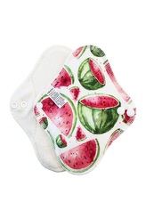 BIO Slipová vložka (PUL) - Melouny & přírodní bambusovo-biobavlněné froté