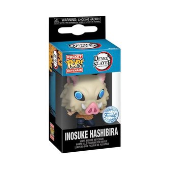 Funko POP Keychain: Demon Slayer - Inosuke