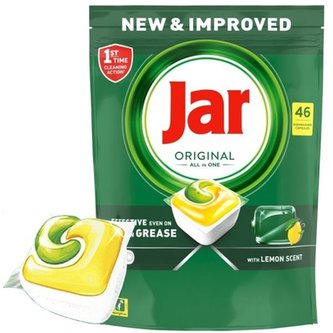 Jar Original All In One Lemon tablety do myčky 46 ks