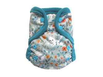 Svrchní kalhotky (S), bez křidélek - Kočičí zahrádka PAT