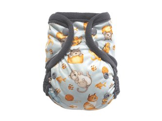 Svrchní kalhotky (S) - Kočičí snění PAT