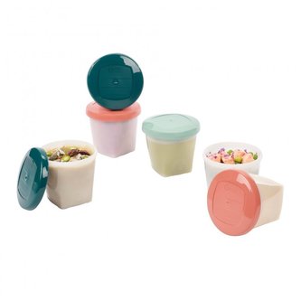 Misky s víčky BIO 6x 250ml