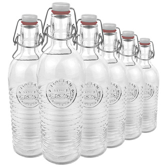 Lahve Bormioli Rocco, OFFICINA 1825 BOTTLE | 6 ks | 1,2 L