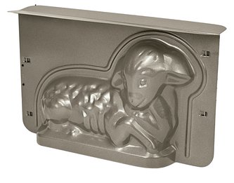 Forma na velikonočního beránka 3D 2ks - Stadter