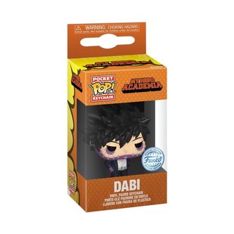 Funko POP Keychain: My Hero Academy - Dabi