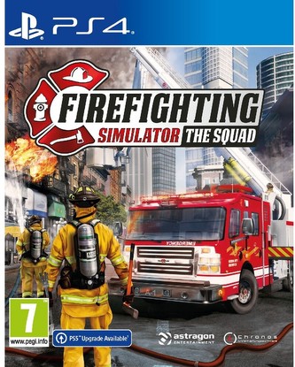 Firefighting Simulator: The Squad (PS4)