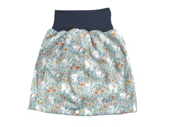 BIO Noční sukýnka - Kočičí zahrádka__VELIKOST:L