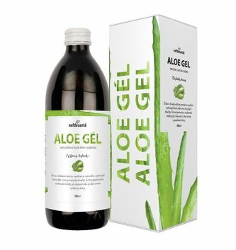 Nef de Santé Aloe gél - 100% šťava z Aloe vera s dužinou 500 ml