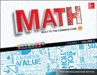 Glencoe Math, Course 1, Teacher Walkaround Edition, Volume 2