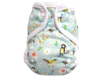 Svrchní kalhotky (M) - Sýkorky v kopretinách PAT