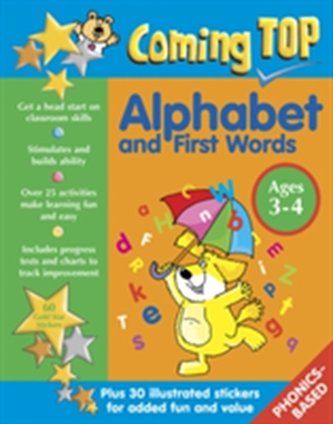 Coming Top: Alphabet and First Words - Ages 3-4 Coming Top: Alphabet and First Words - Ages 3-4