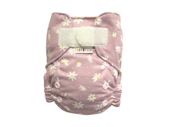 BIO Bambusová kapsová plenka (S) - Kopretiny SZ