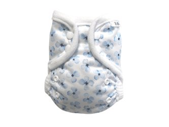 Svrchní kalhotky (S), bez křidélek - Pomněnky PAT