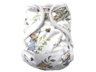 Svrchní kalhotky (M), bez křidélek - Myší rodinka PAT